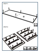 Preview for 6 page of JWA HARDING 74706 Assembly Instruction Manual