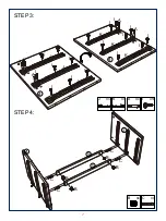 Preview for 7 page of JWA HARDING 74706 Assembly Instruction Manual