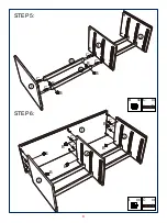 Preview for 8 page of JWA HARDING 74706 Assembly Instruction Manual