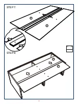 Preview for 9 page of JWA HARDING 74706 Assembly Instruction Manual