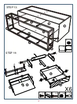 Preview for 12 page of JWA HARDING 74706 Assembly Instruction Manual