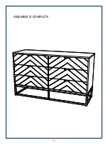 Preview for 15 page of JWA HARDING 74706 Assembly Instruction Manual