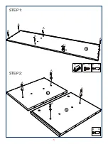 Предварительный просмотр 5 страницы JWA HARDING 74710 Assembly Instruction Manual