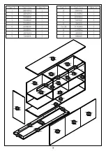 Предварительный просмотр 5 страницы JWA HARMON 74690 Assembly Instruction Manual