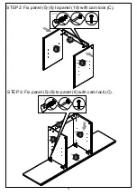 Предварительный просмотр 7 страницы JWA HARMON 74690 Assembly Instruction Manual