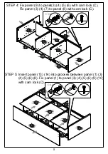 Предварительный просмотр 8 страницы JWA HARMON 74690 Assembly Instruction Manual