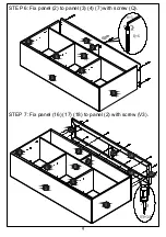 Предварительный просмотр 9 страницы JWA HARMON 74690 Assembly Instruction Manual