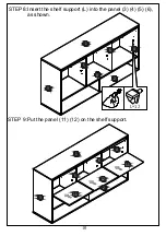 Предварительный просмотр 10 страницы JWA HARMON 74690 Assembly Instruction Manual