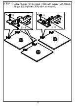 Предварительный просмотр 11 страницы JWA HARMON 74690 Assembly Instruction Manual