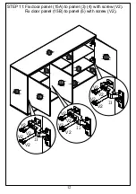 Предварительный просмотр 12 страницы JWA HARMON 74690 Assembly Instruction Manual