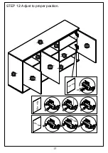 Предварительный просмотр 13 страницы JWA HARMON 74690 Assembly Instruction Manual