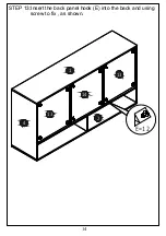 Предварительный просмотр 14 страницы JWA HARMON 74690 Assembly Instruction Manual