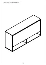 Предварительный просмотр 16 страницы JWA HARMON 74690 Assembly Instruction Manual