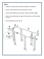 Предварительный просмотр 4 страницы JWA HAROLD 716590001 Assembly Instruction Manual