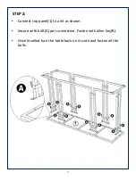 Предварительный просмотр 5 страницы JWA HAROLD 716590001 Assembly Instruction Manual