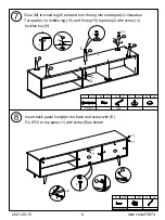 Preview for 8 page of JWA HEDWIG 73674 Assembly Instruction Manual