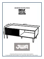 JWA HENSLEY 74714 Assembly Instruction Manual предпросмотр