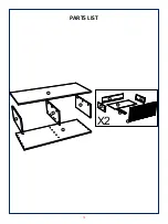 Предварительный просмотр 3 страницы JWA HENSLEY 74714 Assembly Instruction Manual