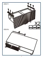 Предварительный просмотр 8 страницы JWA HENSLEY 74714 Assembly Instruction Manual