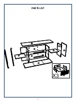 Предварительный просмотр 3 страницы JWA HENSLEY 74715 Assembly Instruction Manual