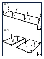 Preview for 6 page of JWA HENSLEY 74715 Assembly Instruction Manual