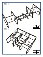 Предварительный просмотр 9 страницы JWA HENSLEY 74715 Assembly Instruction Manual