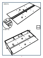 Предварительный просмотр 10 страницы JWA HENSLEY 74715 Assembly Instruction Manual