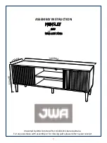 JWA HENSLEY 74716 Assembly Instruction Manual предпросмотр