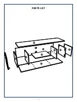 Preview for 3 page of JWA HENSLEY 74716 Assembly Instruction Manual