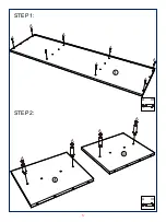 Preview for 5 page of JWA HENSLEY 74716 Assembly Instruction Manual