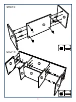 Preview for 6 page of JWA HENSLEY 74716 Assembly Instruction Manual