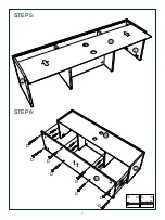 Preview for 7 page of JWA HENSLEY 74716 Assembly Instruction Manual