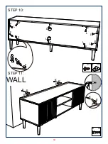 Preview for 10 page of JWA HENSLEY 74716 Assembly Instruction Manual