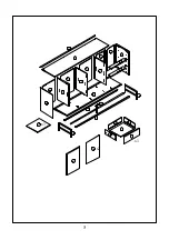 Preview for 5 page of JWA Herring Buffect 73676 Assembly Instruction Manual