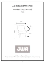 JWA HIGGINS BOUCLE 74640 Assembly Instruction preview