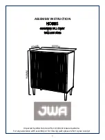 JWA HOBBS 74718 Assembly Instruction Manual предпросмотр