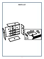 Предварительный просмотр 3 страницы JWA HOBBS 74718 Assembly Instruction Manual