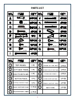 Предварительный просмотр 4 страницы JWA HOBBS 74718 Assembly Instruction Manual