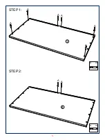 Предварительный просмотр 5 страницы JWA HOBBS 74718 Assembly Instruction Manual