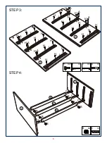 Предварительный просмотр 6 страницы JWA HOBBS 74718 Assembly Instruction Manual