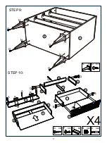 Предварительный просмотр 9 страницы JWA HOBBS 74718 Assembly Instruction Manual