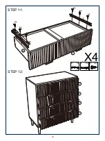 Предварительный просмотр 10 страницы JWA HOBBS 74718 Assembly Instruction Manual