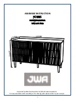 Предварительный просмотр 1 страницы JWA HOBBS 74719 Assembly Instruction Manual