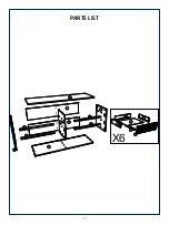 Preview for 3 page of JWA HOBBS 74719 Assembly Instruction Manual