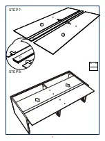 Предварительный просмотр 9 страницы JWA HOBBS 74719 Assembly Instruction Manual