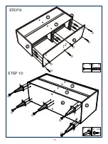 Preview for 10 page of JWA HOBBS 74719 Assembly Instruction Manual