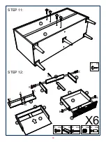 Preview for 11 page of JWA HOBBS 74719 Assembly Instruction Manual