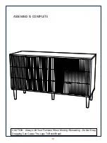 Preview for 14 page of JWA HOBBS 74719 Assembly Instruction Manual