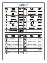 Preview for 4 page of JWA HOBBS 74720 Assembly Instruction Manual