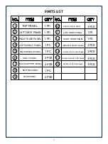 Preview for 5 page of JWA HOBBS 74721 Assembly Instruction Manual